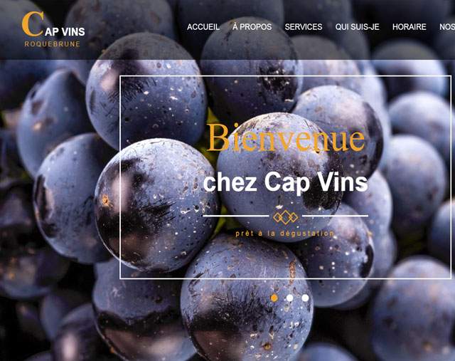 www.capvinsroquebrune.fr